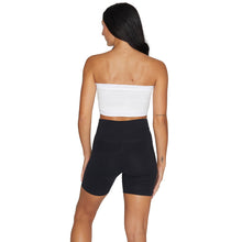 Load image into Gallery viewer, Iowa State White Bandeau Top