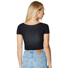 Load image into Gallery viewer, Virginia Cavaliers Black Babydoll Tee