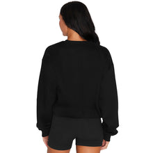 Load image into Gallery viewer, Rutgers Black Established Crewneck