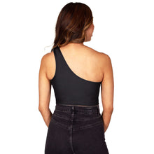 Load image into Gallery viewer, Tulane Lightning One Shoulder Top