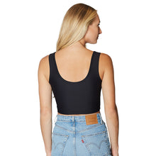 Load image into Gallery viewer, Arizona State ASU Black Crop Tank Top