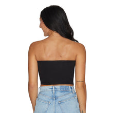 Load image into Gallery viewer, App State Black Tube Top