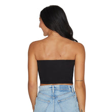 Load image into Gallery viewer, Rutgers Black Tube Top