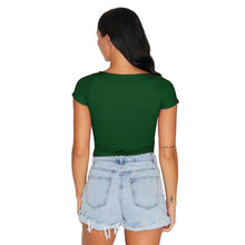 Load image into Gallery viewer, Colorado State Gothic Babydoll Tee