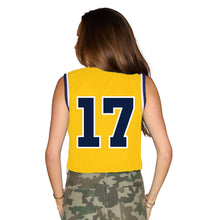 Load image into Gallery viewer, University of Michigan Maize Basketball Jersey