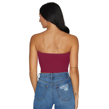 Load image into Gallery viewer, Mississippi State Maroon Tube Top