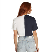 Load image into Gallery viewer, Drexel Split Tee