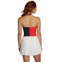 Load image into Gallery viewer, Rutgers Two Tone Tube Top