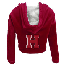 Load image into Gallery viewer, Harvard Varsity Furry Hoodie
