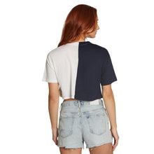 Load image into Gallery viewer, New Hampshire Wildcats Text Split Tee