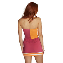 Load image into Gallery viewer, Virginia Tech Hokies Two Tone Tube Top