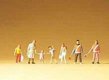 Load image into Gallery viewer, Preiser 79109 N Scale Pedestrians -- School Crossing Patrol