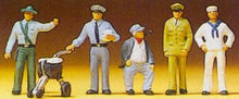 Load image into Gallery viewer, Preiser 10014 HO Scale Working People -- Different Professions pkg(5)