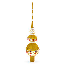 Load image into Gallery viewer, Double Ball Glass Christmas Tree Topper