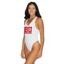 Load image into Gallery viewer, Boston University White Bodysuit