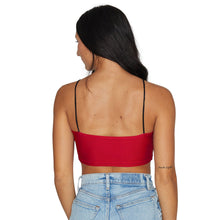 Load image into Gallery viewer, Tampa Spartans Red Spaghetti Tank