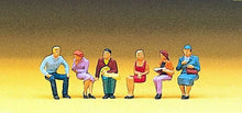 Load image into Gallery viewer, Preiser 10095 HO Scale Pedestrians -- Seated #1