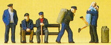 Load image into Gallery viewer, Preiser 10352 HO Scale People Working -- Merchant Sailors Ashore