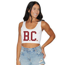Load image into Gallery viewer, Boston College BC Crop Tank Top