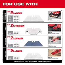 Load image into Gallery viewer, Milwaukee 48-22-1501 FASTBACK™ Folding Utility Knife