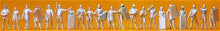 Load image into Gallery viewer, Preiser 16350 HO Scale Unpainted Figure Set -- Assorted Police