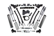 Load image into Gallery viewer, 7 Inch Lift Kit w/ 4-Link | Ford F250/F350 Super Duty (23-25) 4WD | Diesel