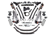 Load image into Gallery viewer, 7 Inch Lift Kit w/ 4-Link | FOX 2.5 Performance Elite Coil-Over Conversion | Ford F250/F350 Super Duty (23-25) 4WD | Diesel