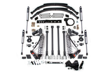 Load image into Gallery viewer, 6 Inch Lift Kit w/ 4-Link | FOX 2.5 Performance Elite Coil-Over Conversion | Ford F250/F350 Super Duty (17-19) 4WD | Diesel