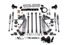 Load image into Gallery viewer, 6 Inch Lift Kit w/ 4-Link | FOX 2.5 Performance Elite Coil-Over Conversion | Ford F250/F350 Super Duty (17-19) 4WD | Diesel