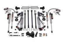 Load image into Gallery viewer, 5 Inch Lift Kit w/ 4-Link | FOX 2.5 Performance Elite Coil-Over Conversion | Ford F250/F350 Super Duty (20-22) 4WD | Diesel