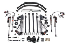 Load image into Gallery viewer, 4 Inch Lift Kit w/ 4-Link | FOX 2.5 Performance Elite Coil-Over Conversion | Ford F250/F350 Super Duty (17-19) 4WD | Diesel