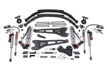 Load image into Gallery viewer, 6 Inch Lift Kit w/ 4-Link | FOX 2.5 Performance Elite Coil-Over Conversion | Ford F250/F350 Super Duty (17-19) 4WD | Diesel