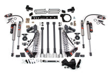 Load image into Gallery viewer, 7 Inch Lift Kit w/ 4-Link | FOX 2.5 Performance Elite Coil-Over Conversion | Ford F250/F350 Super Duty (20-22) 4WD | Diesel