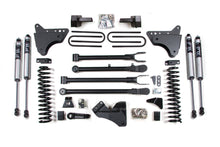 Load image into Gallery viewer, 4 Inch Lift Kit w/ 4-Link | Ford F250/F350 Super Duty (05-07) 4WD | Diesel