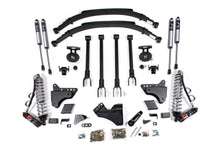 Load image into Gallery viewer, 6 Inch Lift Kit w/ 4-Link | FOX 2.5 Performance Elite Coil-Over Conversion | Ford F250/F350 Super Duty (11-16) 4WD | Diesel