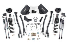 Load image into Gallery viewer, 4 Inch Lift Kit w/ 4-Link | Ram 2500 w/ Rear Air Ride (14-18) 4WD | Gas