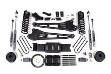 Load image into Gallery viewer, 4 Inch Lift Kit w/ Radius Arm | Ram 3500 w/ Rear Air Ride (19-24) 4WD | Diesel