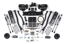 Load image into Gallery viewer, 4 Inch Lift Kit w/ 4-Link | Ram 3500 w/ Rear Air Ride (19-24) 4WD | Diesel