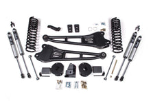 Load image into Gallery viewer, 4 Inch Lift Kit w/ Radius Arm | Ram 2500 w/ Rear Air Ride (14-18) 4WD | Gas