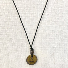 Load image into Gallery viewer, Be the Change Cord Necklace