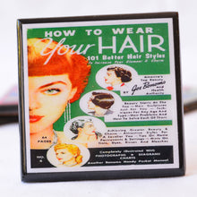 Load image into Gallery viewer, Funny, retro (and dubious) Advice for Women Coasters