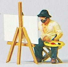 Load image into Gallery viewer, Preiser 28050 HO Scale Landscape Painter