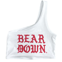 Load image into Gallery viewer, University of Arizona Bear Down One Shoulder Top