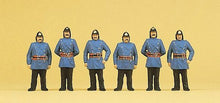 Load image into Gallery viewer, Preiser 12102 HO Scale 1900s Figures -- Firemen