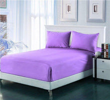 Load image into Gallery viewer, Tache Cotton Lavender Purple Fitted Sheet / Flat Sheet (BS3PC-P)
