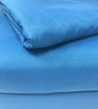 Load image into Gallery viewer, Tache Microfiber Ocean Blue Bed Sheet Set (101-OB-BSS)