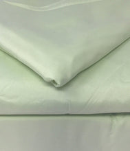 Load image into Gallery viewer, Tache Microfiber Sage Green Bed Sheet Set (202-SG-BSS)