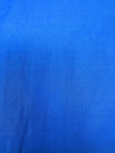 Load image into Gallery viewer, Tache Cotton Deep Blue Fitted Sheet (BS3PC-B)