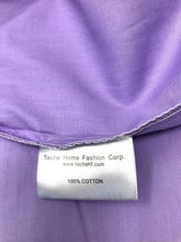 Load image into Gallery viewer, Tache Cotton Lavender Purple Fitted Sheet / Flat Sheet (BS3PC-P)
