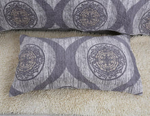 Load image into Gallery viewer, DaDa Bedding Rustic Grey Mosaic Distressed Medallion Reversible Quilted Bedspread Set (SD16299)